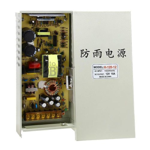 120w led light lamp driver power supply adapter converter transformer waterproof for sale