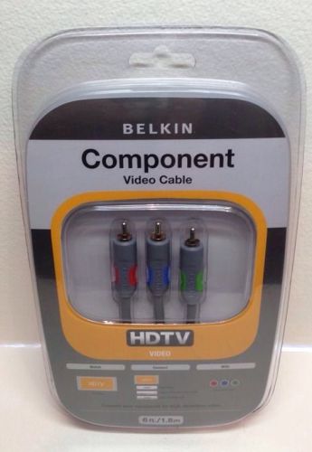Belkin HDTV Component 6 Foot Video Cables
