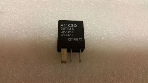 Cit relay - a11csq24vdc1.5 (5 piece lot) for sale