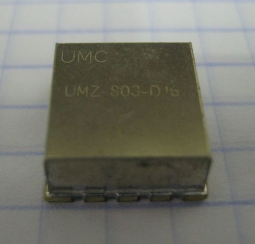 UMC VCO Microwave Oscillator PLL 1270-1570 MHz UMZ-803