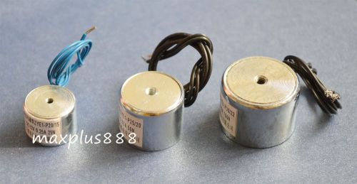 5* electric lifting magnet holding electromagnet  solenoid 20mm 5.5lb dc12v 25n for sale