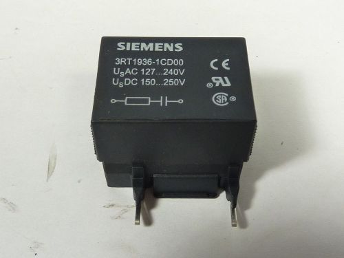 Siemens 3RT1936-1CD00 Varistor 127-240VAC 150-250VDC ! WOW !