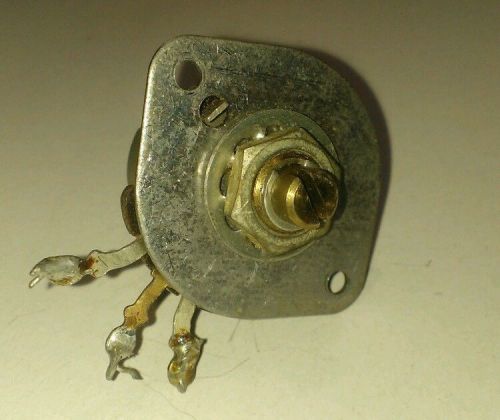 Potentiometer vintage electronic switch unknown part radio cTs