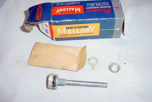 Nos mallory 25k ohm 5 watt potentiometer tube radio for sale