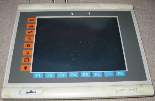 Gallus pws3860-tft1 Industrial Terminal HMI Touchscreen Version V10-12-11 h100t