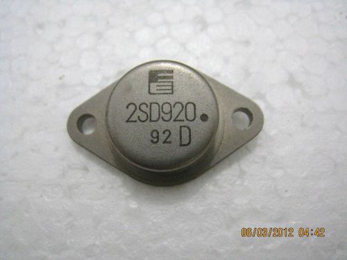 2SD920 /D920 Transistor