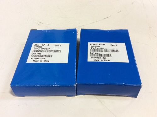 LOT OF 2 New ABB ACH-CP-B (ADVANCED PANEL FOR HVAC DRIVES)