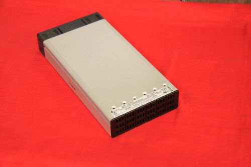 Excelsys XCD 1200W 1RU Chassis for configurable power supply 1.6&#034; thick