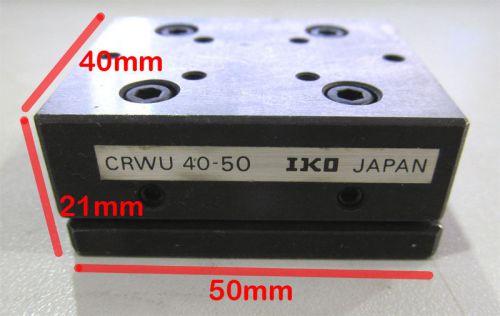 1 pcs Cross Roller Way Unit, CRWU 40-50, IKO