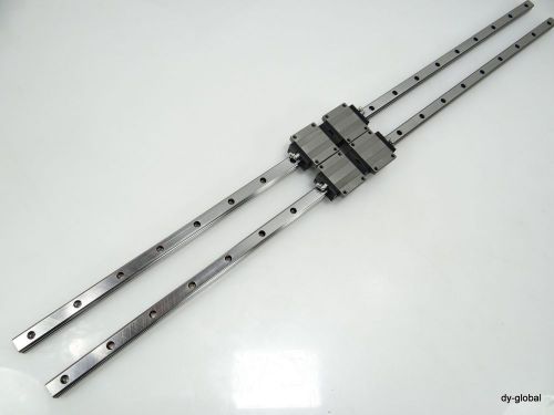 Lh20el+1120mm nsk lm guide used linear bearing cnc route thk hsr20a 2rail 4block for sale