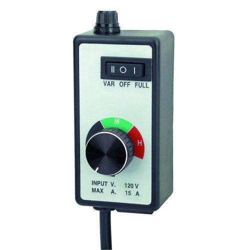 New Variable Rheostat Speed Control Controller for AC/DC Motor up to 15 Amp