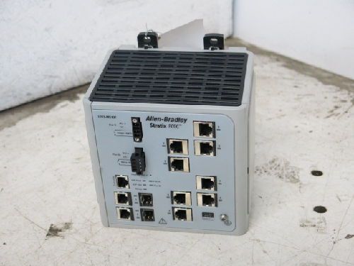 Allen-bradley 1783-ms10t stratix 8000 ethernet managed switch 18-60vdc for sale