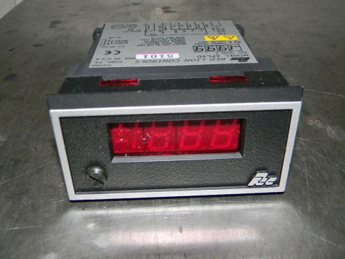 Red lion aplvd panel meter for sale
