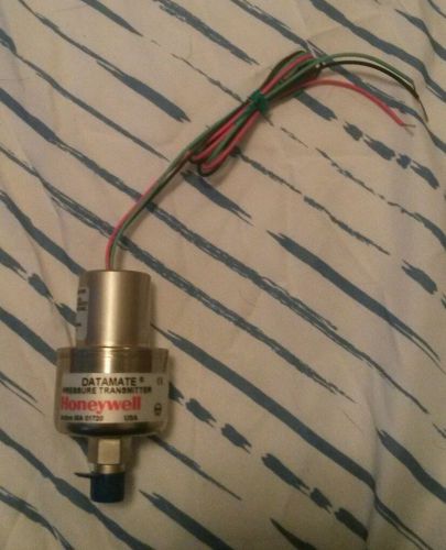 Honeywell Pressure Transmitter (PN 9303007: SN 11301-01BCPB)