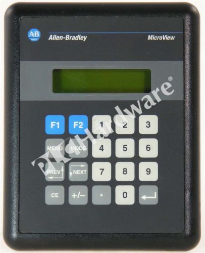 Allen Bradley 2707-MVP232 /B MicroView Operator Interface Mono 24VDC