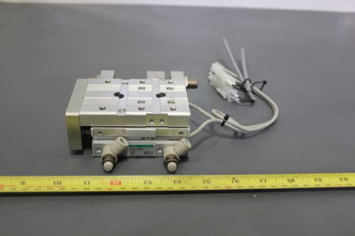 CKD AIR PNEUMATIC CYLINDER LINEAR SLIDE TABLE ACTUATOR LCS-2030 (S15-3-84F)