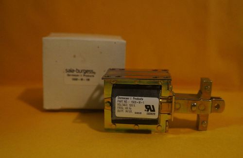 SAIA-Burgess Dormeyer Solenoid 1500-M-1 120VAC Solenoid - NEW IN BOX
