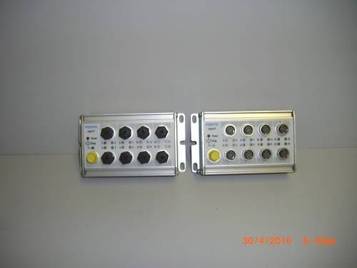 Festo cp-e16-m12x12-5pol input modules for sale