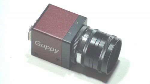 Allied Vision Technologies Guppy F-080B Fire Wire Camera XGA (1034 x 778) + LENS