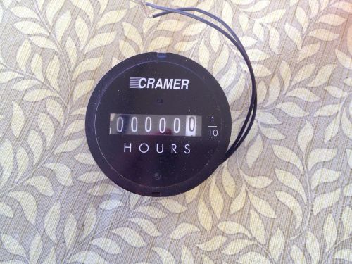 Cramer Hour Meter 115 V