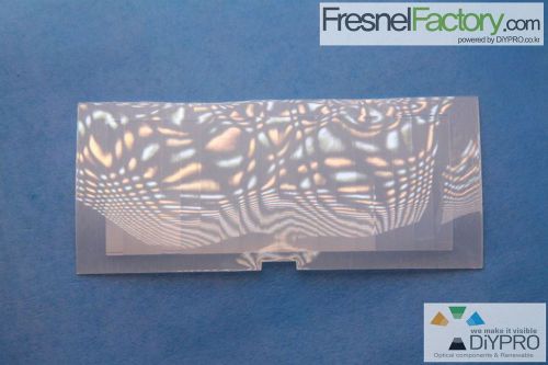 Fresnelfactory fresnel lens,pf25-12012 pyroelectric infrared detector pir lens for sale