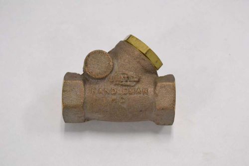 United brass randleman swing gate threaded 3/8 in npt check valve b331252 for sale