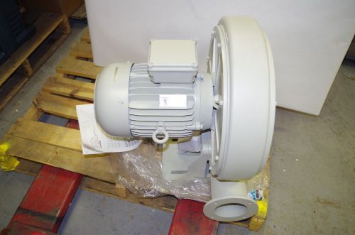 Elektror high pressure blower # hdr60fu-105/6,5  6.5kw   8.80hp  480v.  6230 rpm for sale