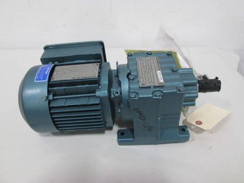 New sew eurodrive r27dt71d4 dft71d4 28.78:1 gear 0.50hp 460v 3ph motor d332539 for sale