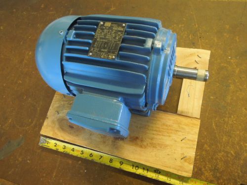 Weg electric motor - 3 phase 1 hp for sale