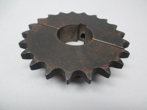 NEW MARTIN 50B21 MODIFIED SPLIT CHAIN SINGLE ROW 1-7/16IN BORE SPROCKET D259875