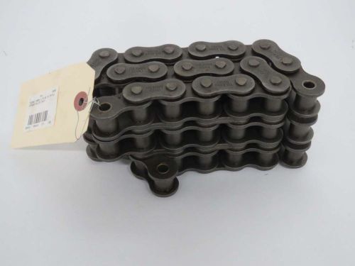 Tsubaki rs80h 1 in 20 in triple strands roller chain b394318 for sale