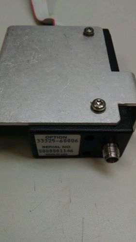 HP/Agilent 33325-60006 Attenuator, 60 dB,  DC - 50GHz