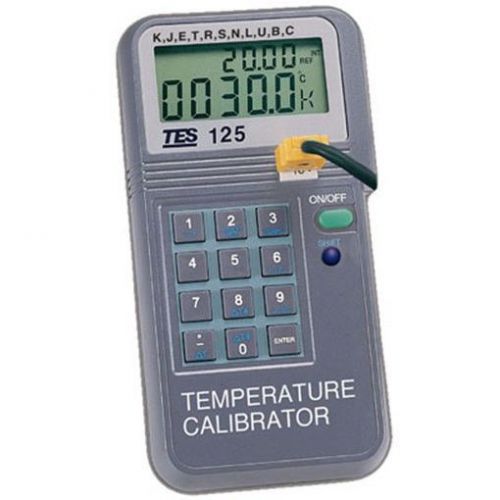 Temperature calibrator k j e t r s n l u b c thermocouple auto ramp t function for sale