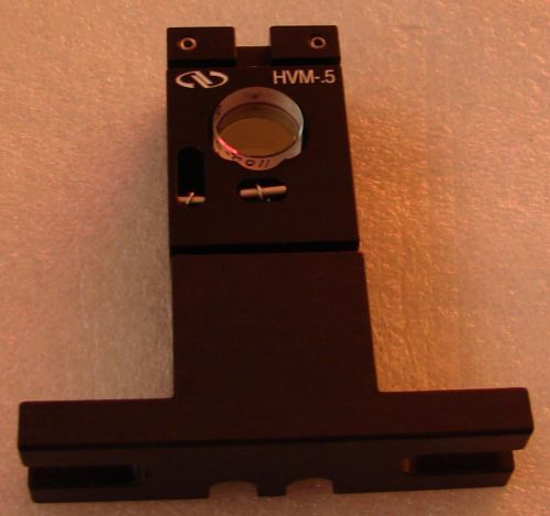 Quantronix hvm-.5  vertical drive kinematic optical mount with dielectric mirror for sale