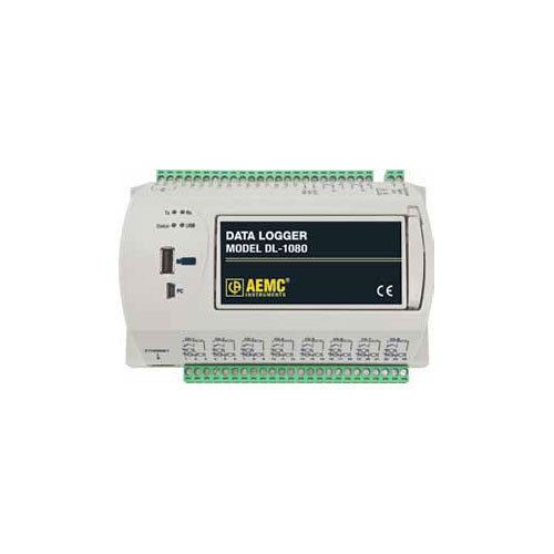 Aemc dl-1081 8 to 16 channel data logger with lcd display (cat.#2134.62) for sale