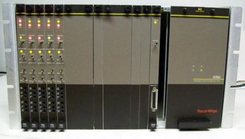 Racal-milgo tnds-1400 icsu t1 networks diagnosis system csu lc02b dcm dc01 for sale