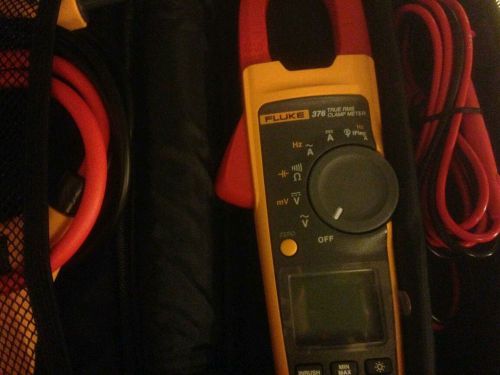Fluke 376 with iflex  tester for sale