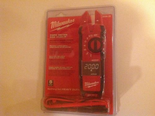 Milwaukee fork meter for HVAC/R brand new sealed, Five year warranty 2206-20