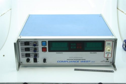 COMPLIANCE WEST HT-25kVdc Dielectric Withstand Tester - TESTED GOOD PART2GO