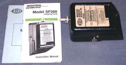 Industrial scientific sp200 gas sampling pump for sale