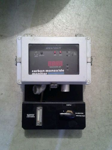 Deltech Carbon Monoxide Monitor