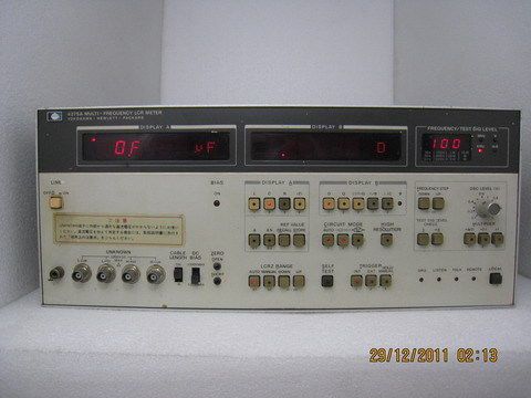 Hp/agilent 4275a frequency lcr meter opt 004 for sale
