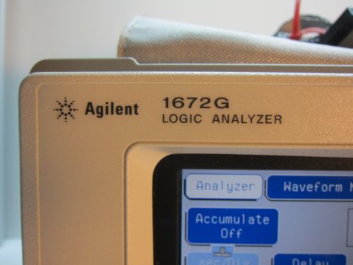 Agilent 1672G 68-Channel Portable Logic Analyzer
