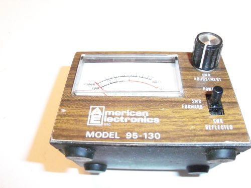 AMERICAN ELECTRONIC 3 FUNCTION STRENGHT METER MODEL 95-130