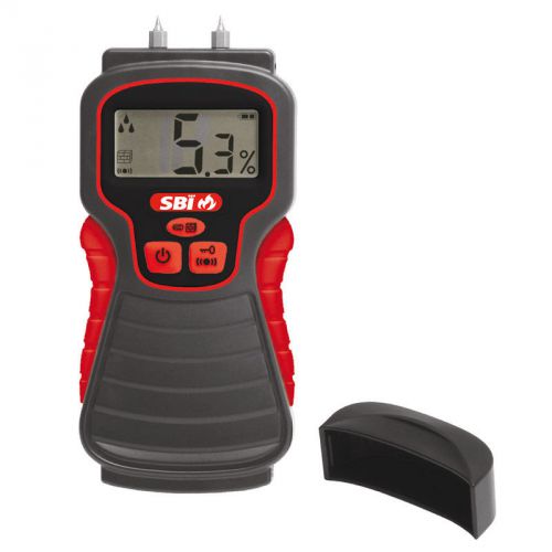Digital wood moisture reader ac07835 tester meter brand new for sale