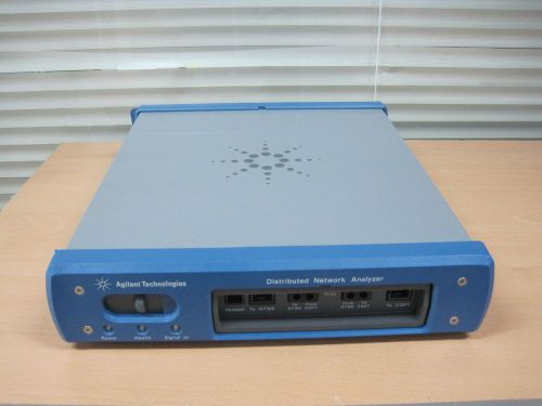 Agilent J6801B Distributed Network Analyzer(As-is &amp; Just for parts)