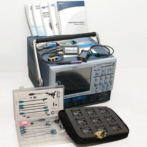 Lecroy SDA 11000 11Ghz 40GS/s Serial Data Analyzer Oscilloscope with Probes+More