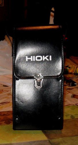 Japan Hioki Black Carrying Case