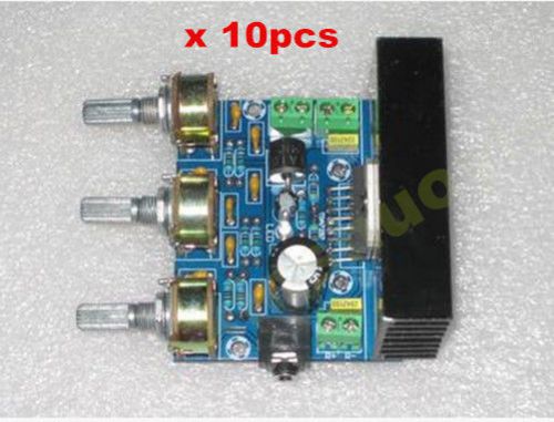 [10x] tda7297 2x15w audio amplifier board dual-channel ac/dc 12v for sale