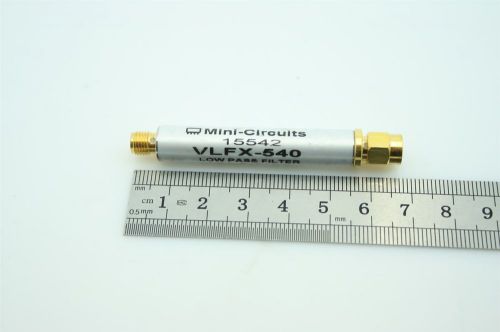 Mini-circuits vlfx-1000+ low pass filter dc-540mhz 10w sma  tested  by the spec for sale